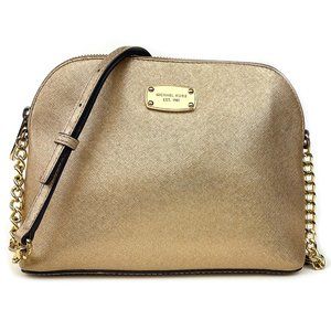 Michael Kors Cindy Large Dome Crossbody Womens Bag